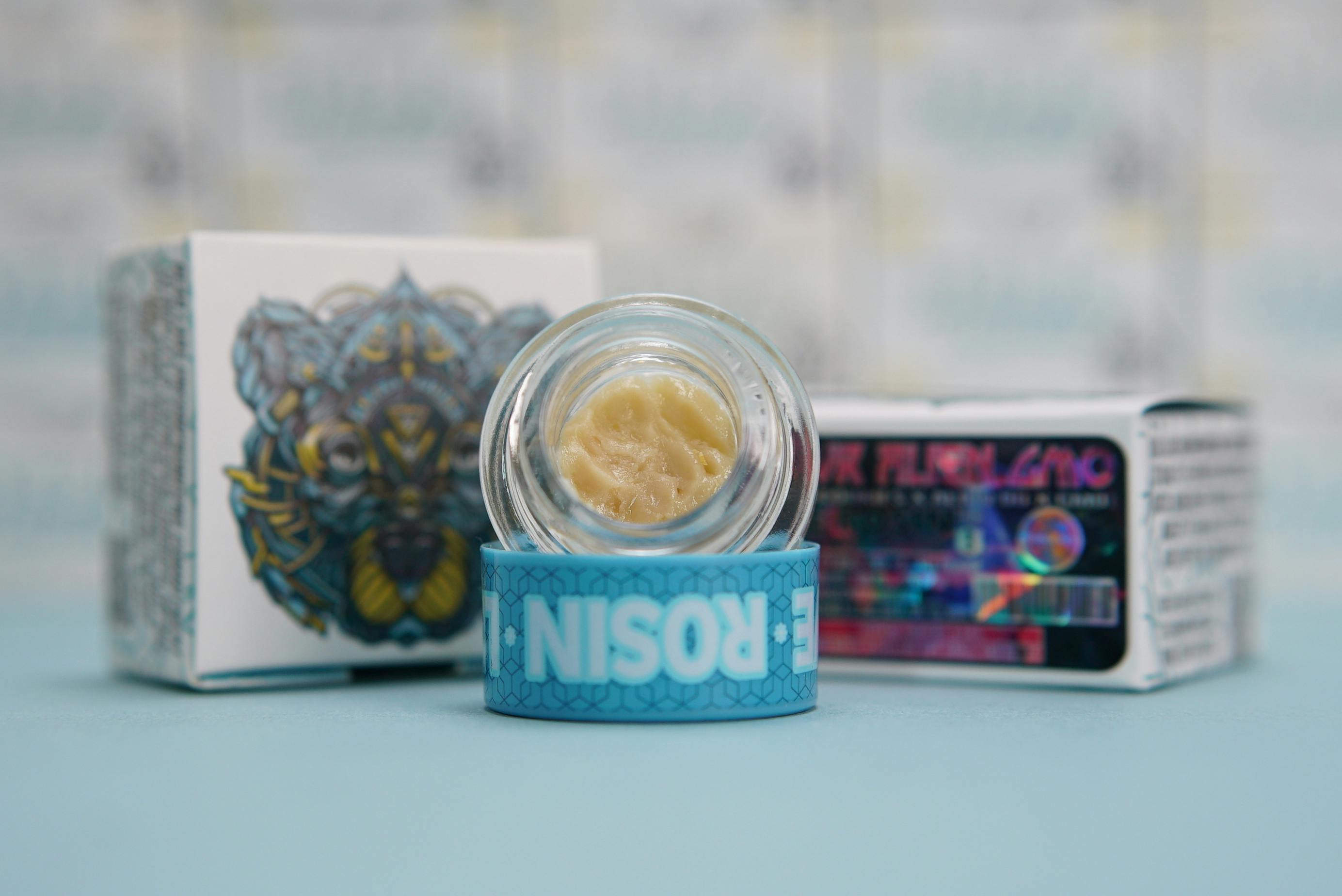 Bear Labs - BEAR Labs - Sour Alien GMO - Rosin Tier 3 - 1
