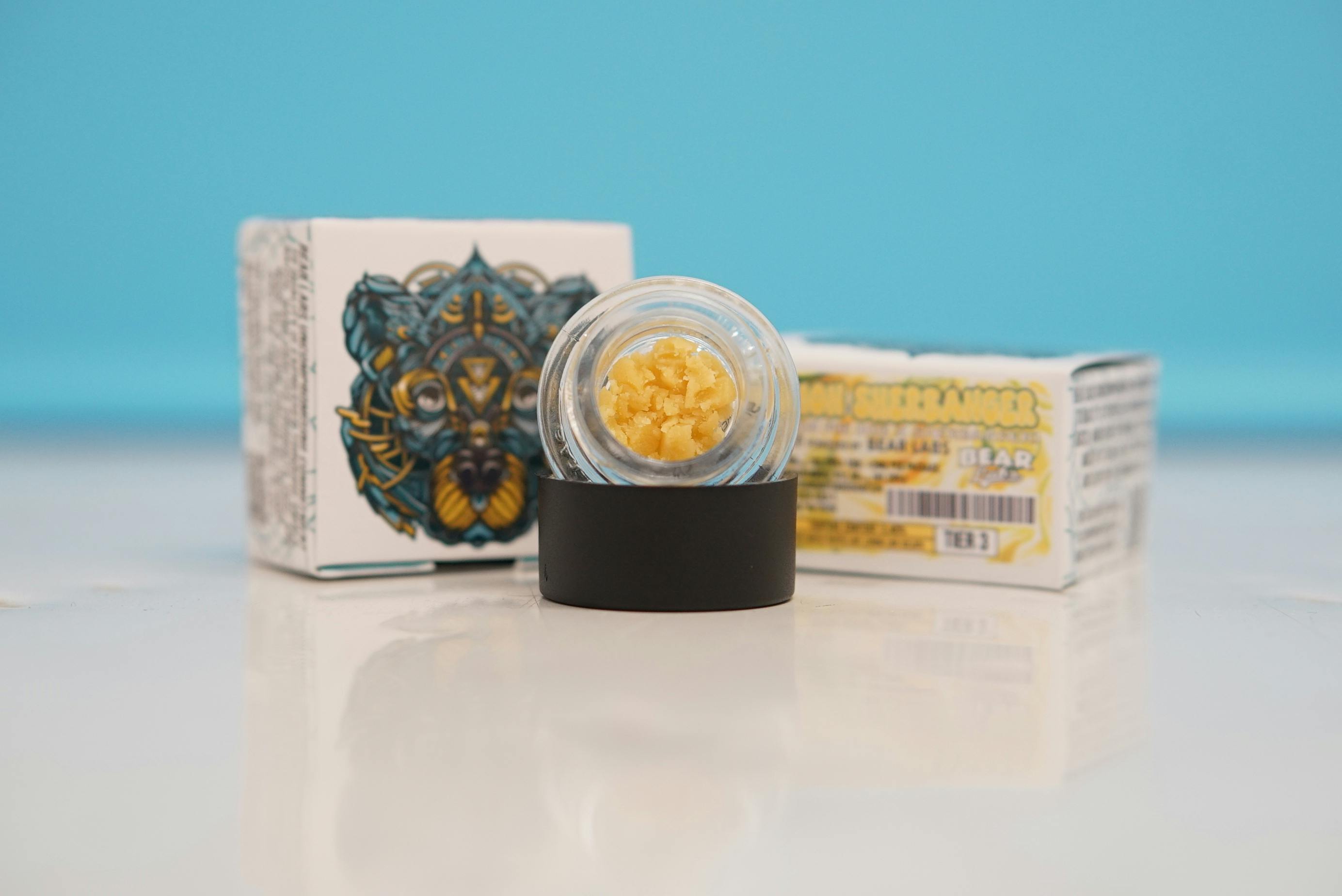 Bear Labs - BEAR Labs - Lemon Sherbanger - Cured Resin Budder Tier 3 - 1