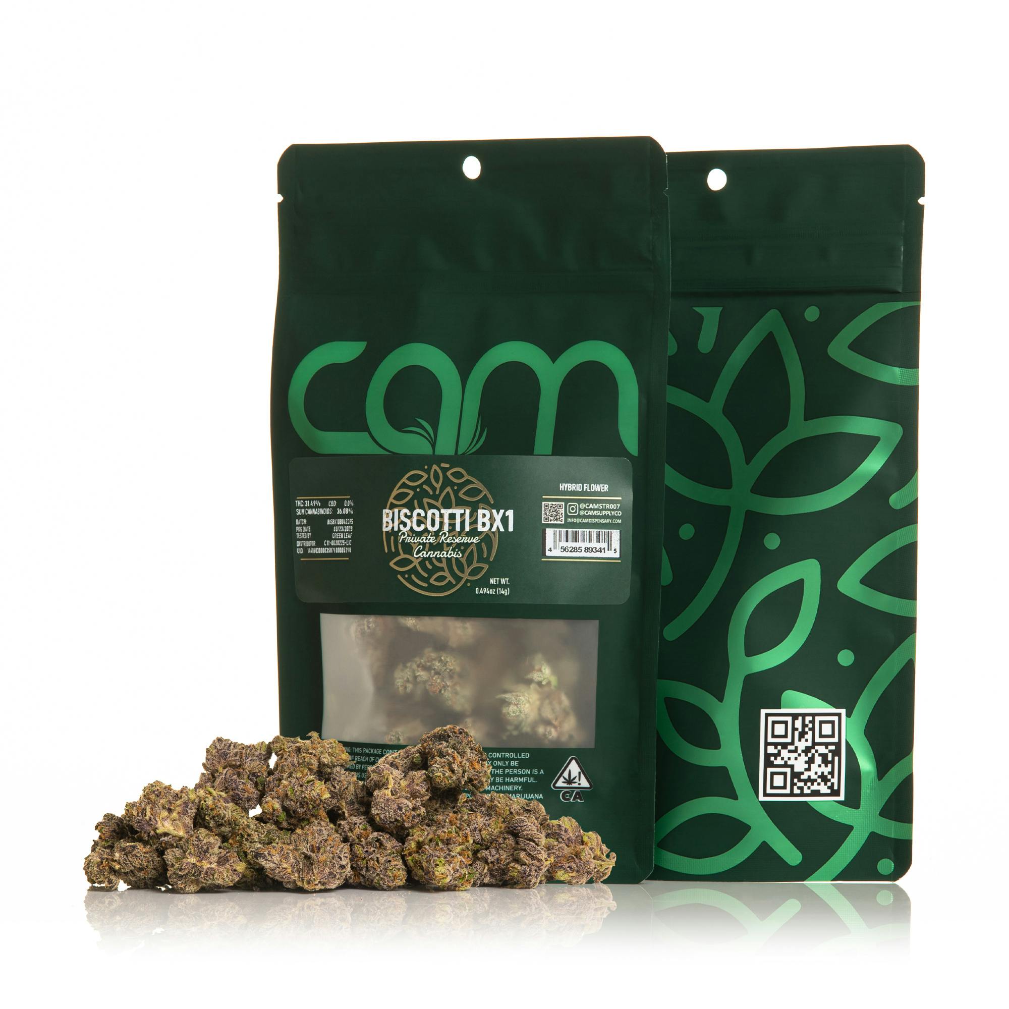 CAM - CAM | Biscotti Bx1 | Big Buds | 14g - 1