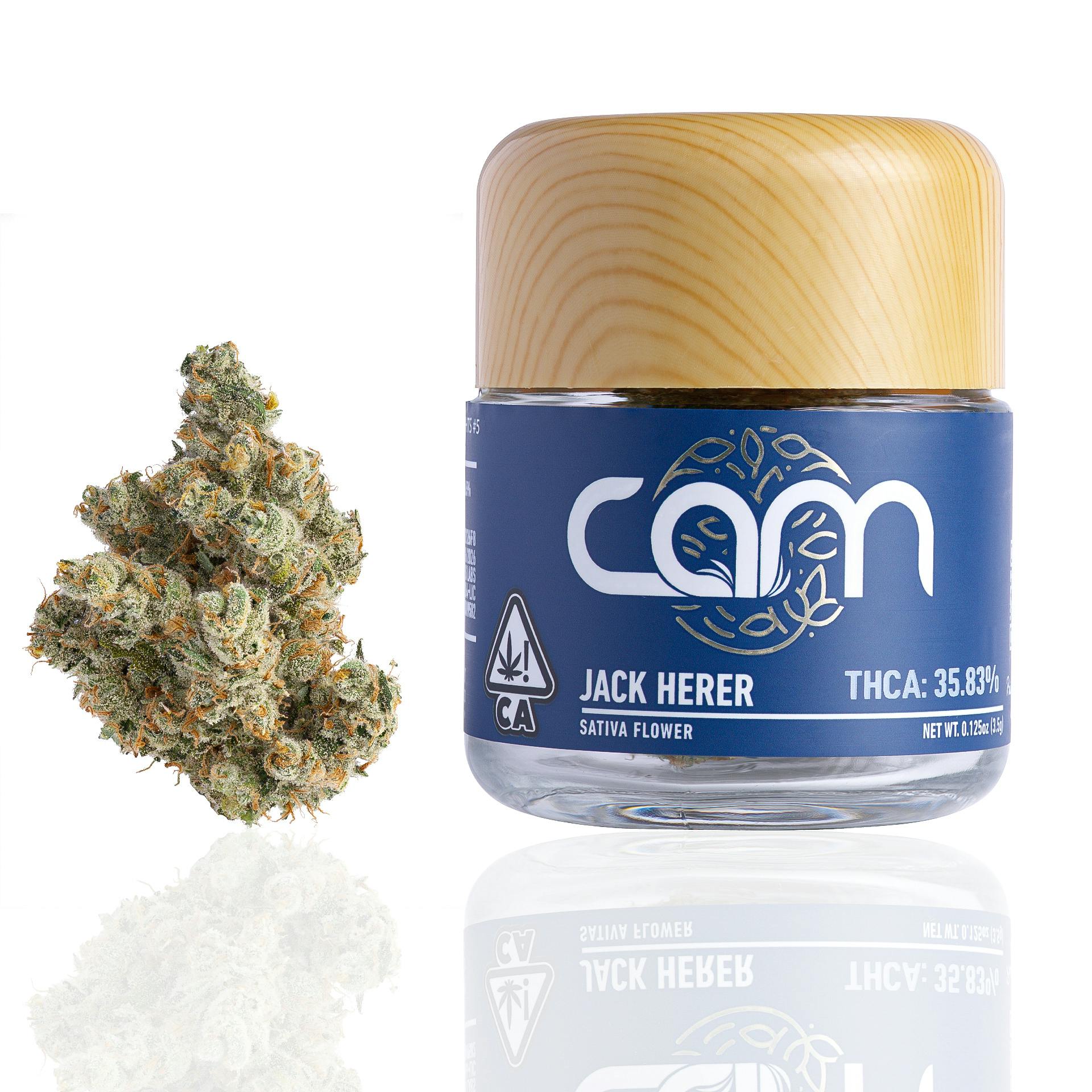 CAM - CAM | Jack Herer | Big Buds | 3.5g - 1