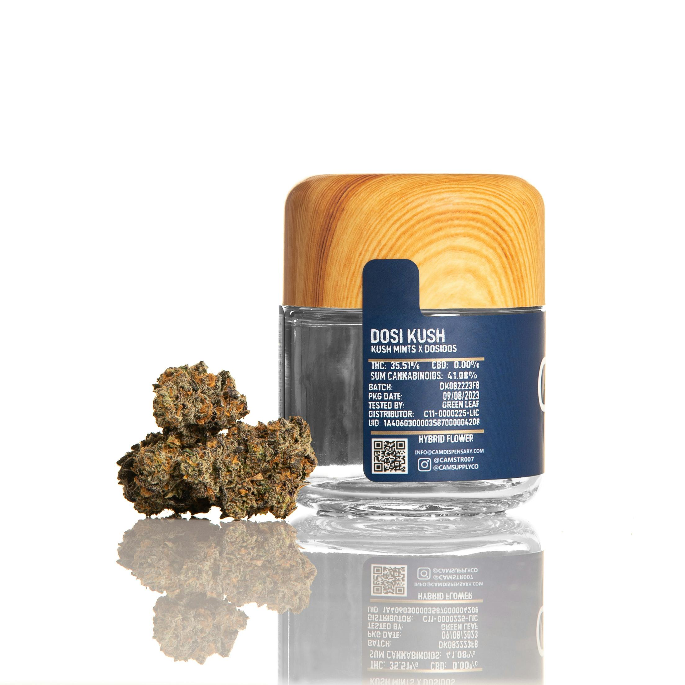 CAM - CAM | Dosi Kush | Big Buds | 3.5g - 1