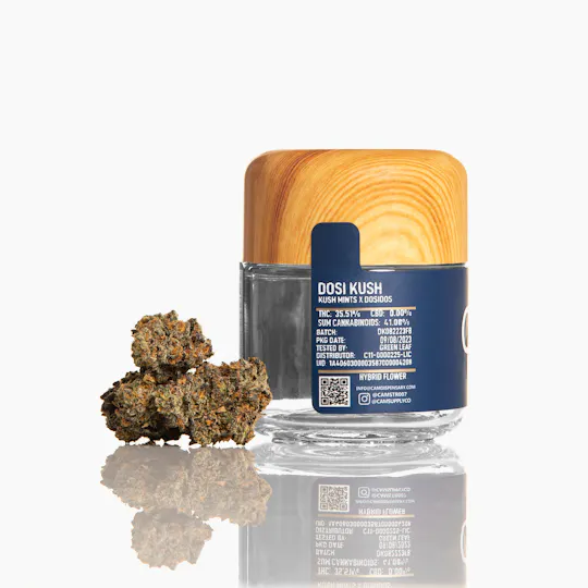 CAM - CAM | Dosi Kush | Big Buds | 3.5g - 1