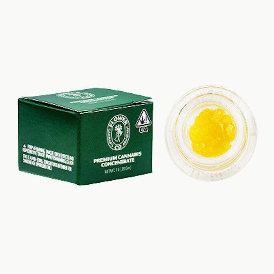 Flower Company - Flower Co. - Live Resin Sugar - Sour Peel (S) - 1