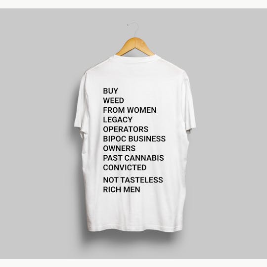 40 Tons - 40 Tons - Buy Weed From......T-Shirt - 1