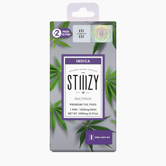STIIIZY - STIIIZY - King Louis XIII - 1G Pod 2Pack - 1