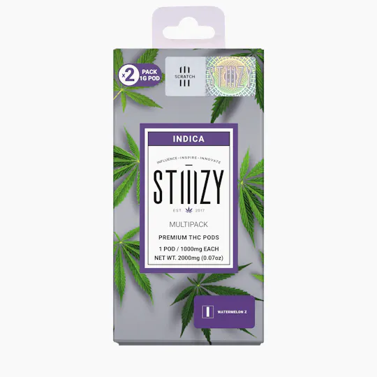 STIIIZY - STIIIZY - Watermelon Z 1g Pod 2Pack - 1
