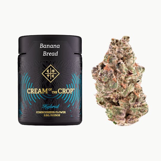 Cream of the Crop - Banana Bread | 3.5g - 1