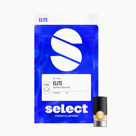 Select - CLIQ Elite Bubble Gum Gelato Pod - 1