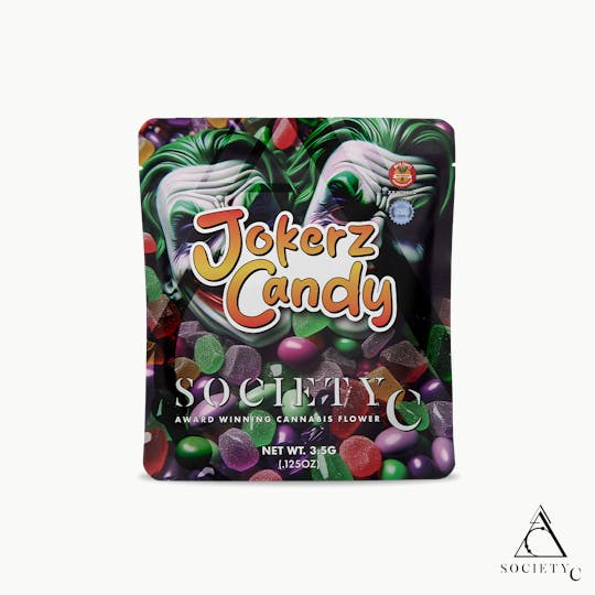 Society C - Society C - Jokerz Candy - 3.5g Flower - 1