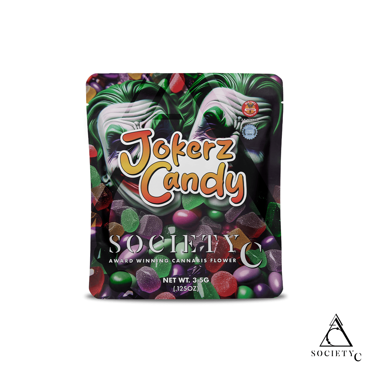 Society C - Society C | Jokerz Candy | Big Buds | 3.5g - 1