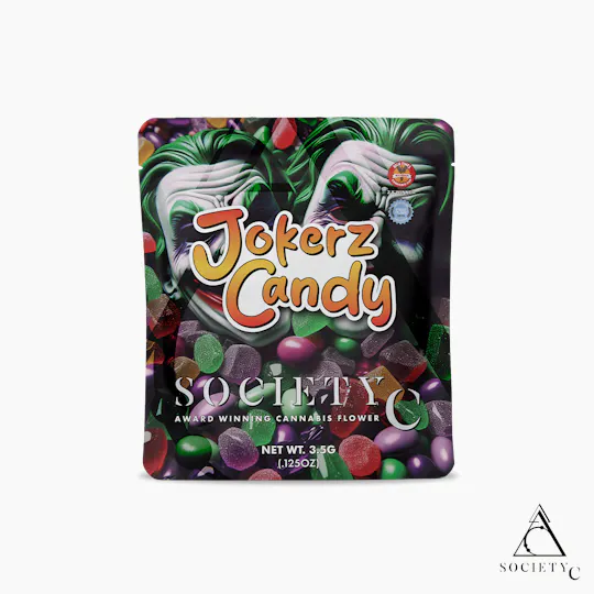 Society C - Society C | Jokerz Candy | Big Buds | 3.5g - 1
