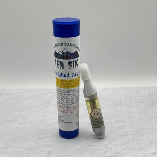 Ten Six Labs - Modified Zky's - 1000mg Live Resin Cartridge - 1