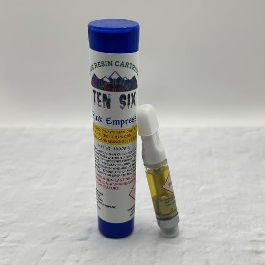 Ten Six Labs - Live Resin Cartridge | 1000mg | Pink Empress - 1
