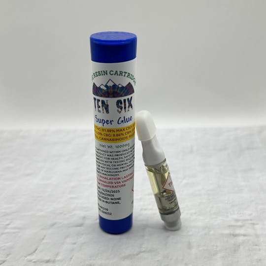 Ten Six Labs - Live Resin Cartridge | 1000mg | Super Glue - 1
