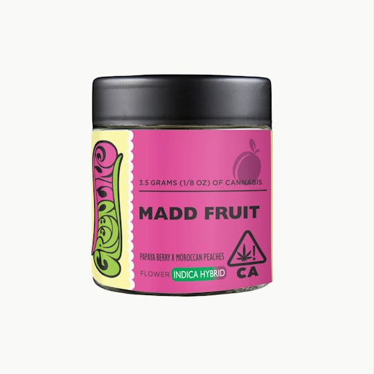 Greenline - Madd Fruit - 1/8 oz - Indoor - Indica Hybrid - 3.5g - 1