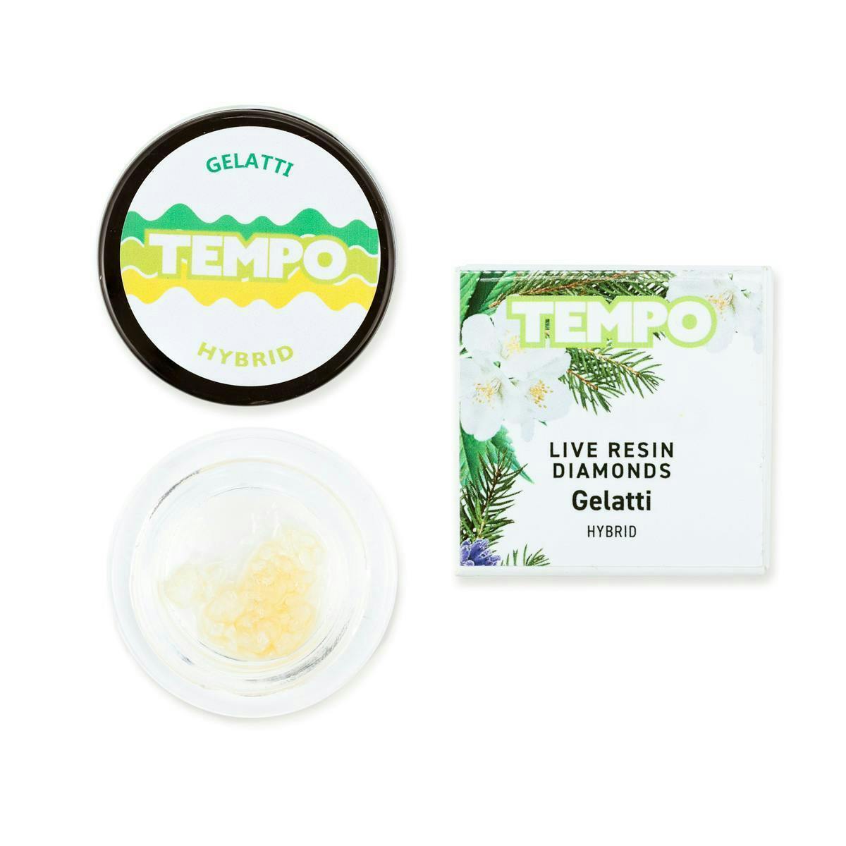 Tempo - Tempo | Gelatti | Live Resin Diamonds | 1g - 1