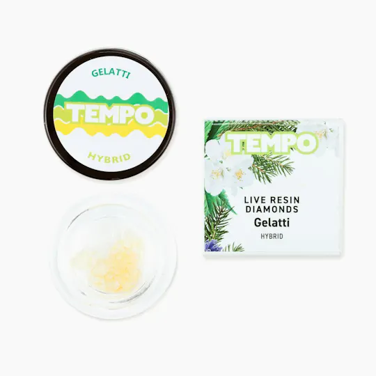 Tempo - Tempo | Gelatti | Live Resin Diamonds | 1g - 1