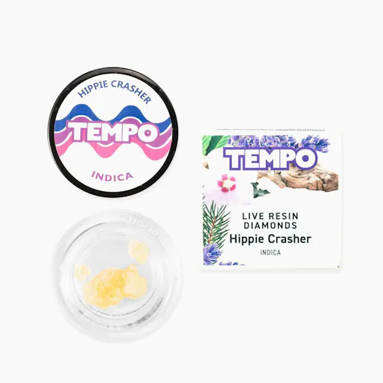 Tempo - Tempo | Hippie Crasher | Live Resin Diamonds | 1g - 1