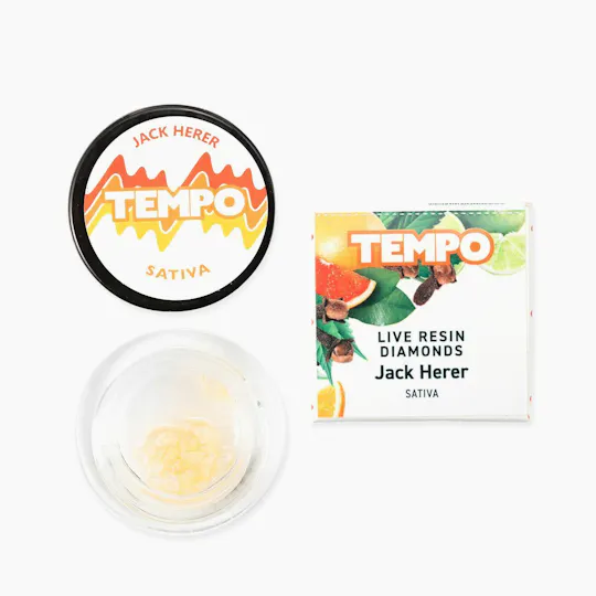 Tempo - Tempo | Jack Herer | Live Resin Diamonds | 1g - 1