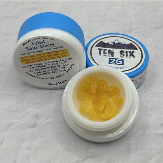 Ten Six Labs - Fried Sour Berry - 2g Sugar Wax - 1