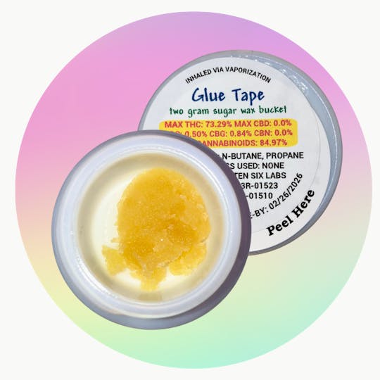 Ten Six Labs - Sugar Wax | 2g | Glue Tape - 1