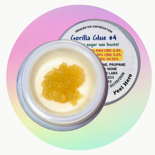 Ten Six Labs - Sugar Wax | 2g | Gorilla Glue #4 - 1