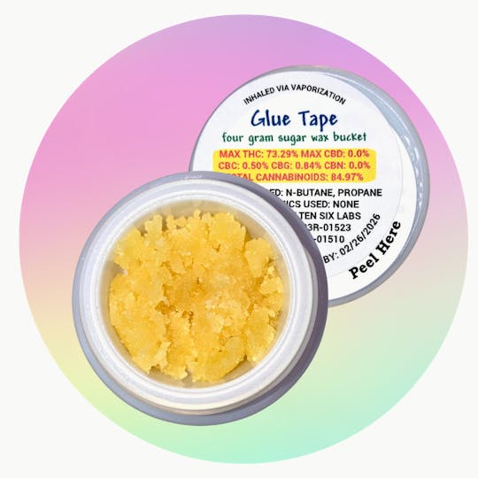 Ten Six Labs - Sugar Wax | 4g | Glue Tape - 1