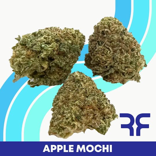 REEF Cannabis - Apple Mochi Small Buds - 1