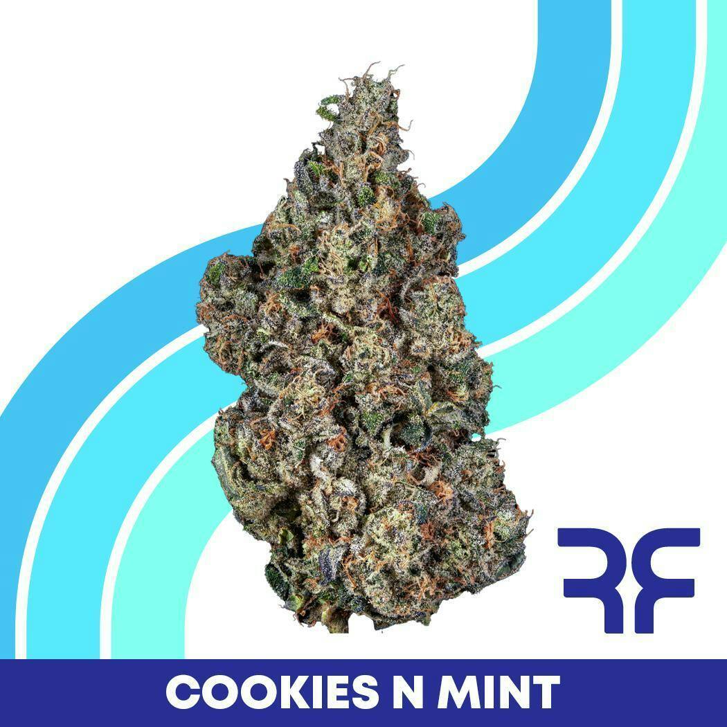 REEF Cannabis - Cookies n Mints Whole Flower - 1