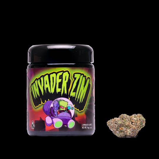 Ball Family Farms - Ball Family Farms - 4g Flower - Invader Zim - 1