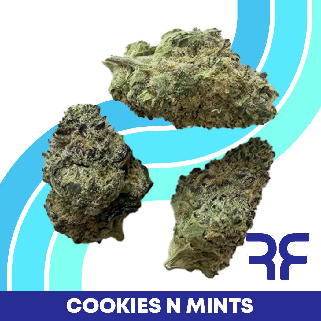 REEF Cannabis - Cookies n Mints Small Buds - 1