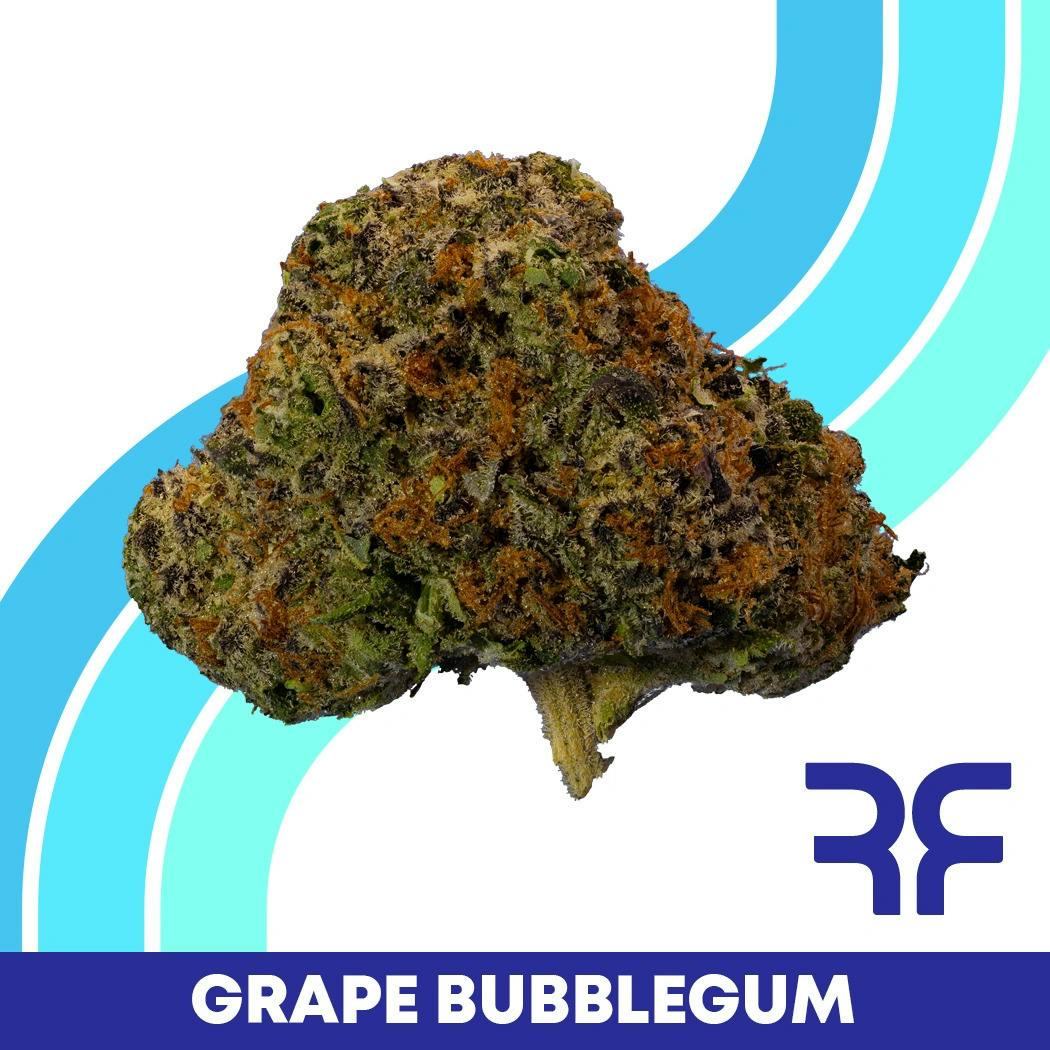 REEF Cannabis - Grape Bubblegum Small Buds - 1