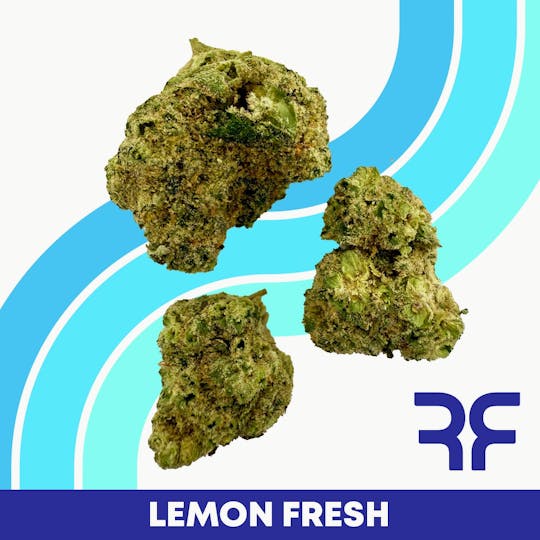 REEF Cannabis - Lemon Fresh Small Buds - 1
