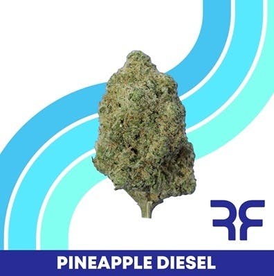 REEF Cannabis - Pineapple Diesel Whole Flower - 1