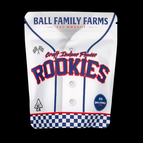 Ball Family Farms - Ball Family Farms - 4g Flower - White Rookies - LemonTree x Orange Skittlez - 1