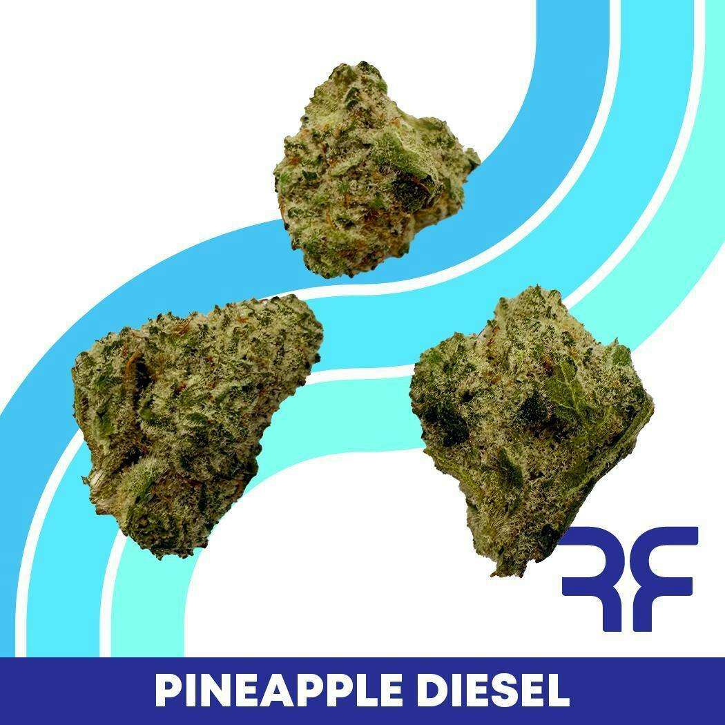 REEF Cannabis - Pineapple Diesel Small Buds - 1