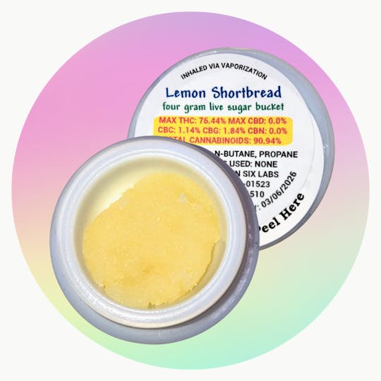 Ten Six Labs - Live Sugar Resin | 4g | Lemon Shortbread - 1