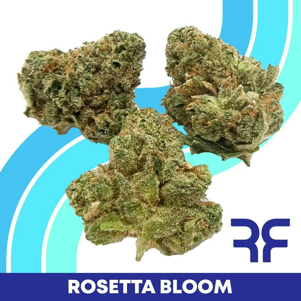 REEF Cannabis - Rosetta Bloom Small Buds - 1