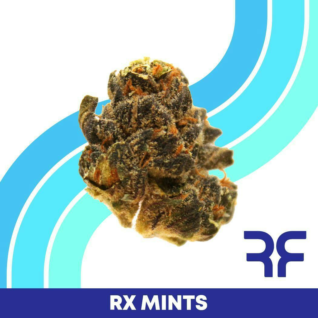 REEF Cannabis - RX Mints Whole Flower - 1