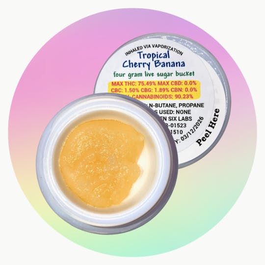 Ten Six Labs - Live Sugar Resin | 4g | Tropical Cherry Banana - 1
