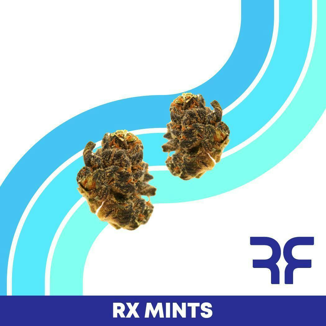 REEF Cannabis - RX Mints Small Buds - 1