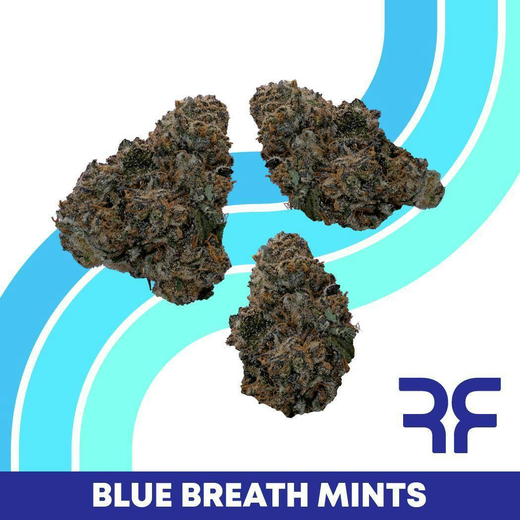 REEF Cannabis - Blue Breath Mints Small Buds - 1