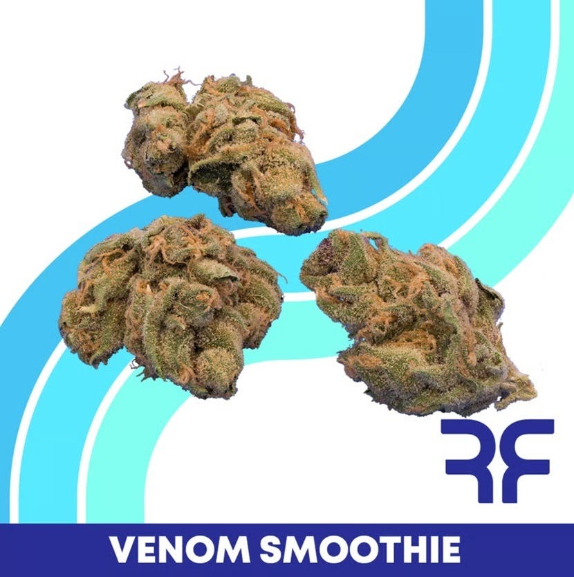 REEF Cannabis - Venom Smoothie Small Buds - 1