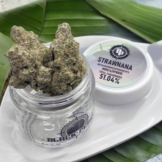 Twenty Two K / 22k - BLACK PEARL - Diamond Coated Indoor - Strawnana - 3.5g | 1/8oz - 1