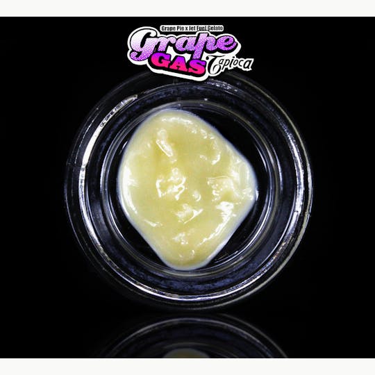 Shasta Flower and Hash Company - Shasta Hash Co. Grape Gas T1 Solventless Tapioca 1g - 1