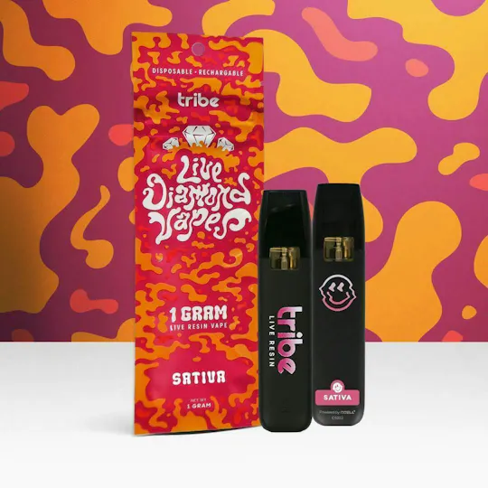 Tribe - Tribe | The Upsetter | Live Diamonds Disposable | 1g - 1