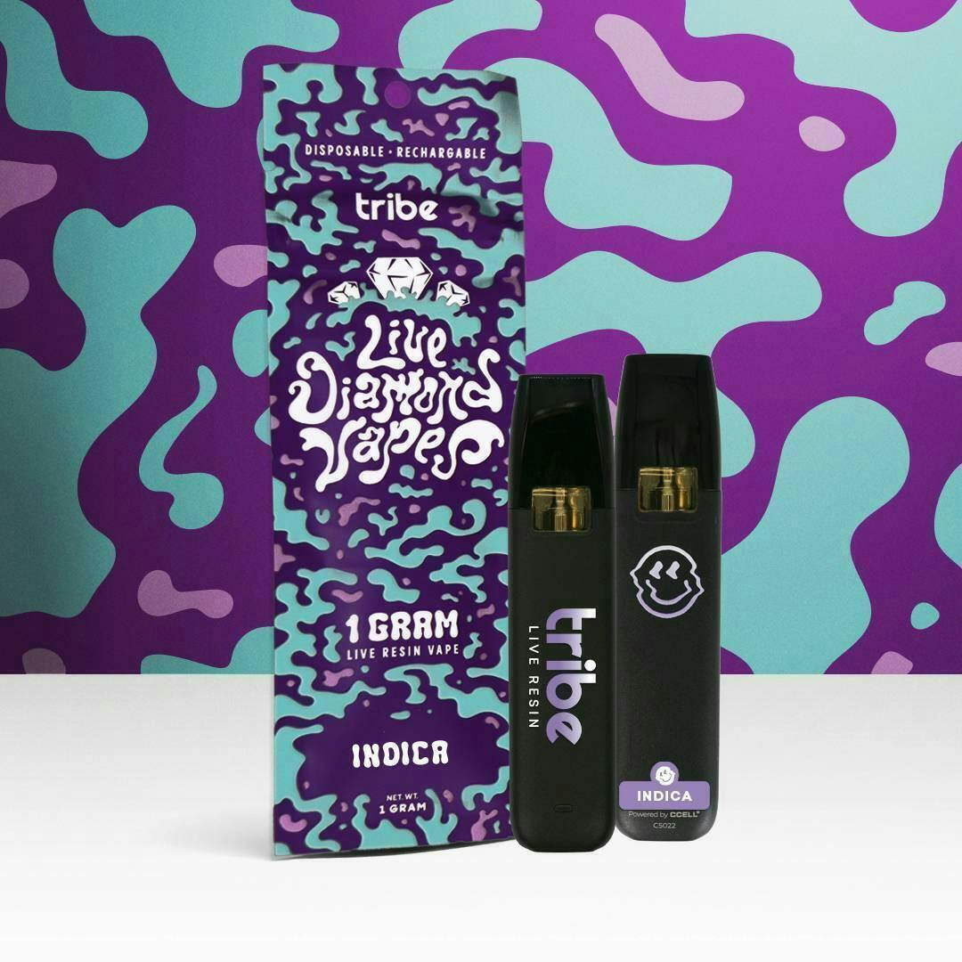 Tribe - Tribe | Bubble Gushers | Live Diamonds Disposable | 1g - 1