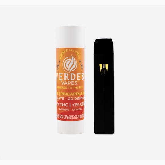 Verdes - Verdes | 2g Disposable | Pineapple Kush - 1