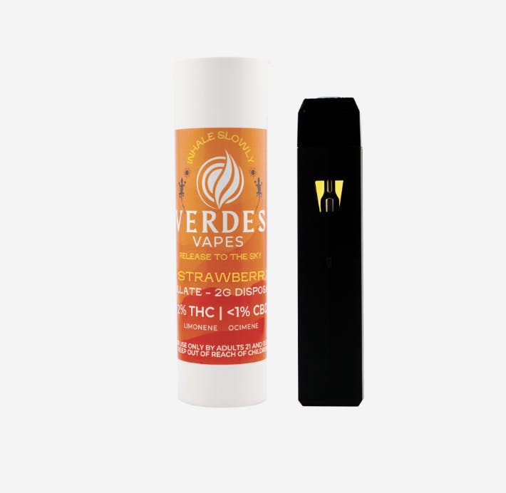 Verdes - Verdes | 2g Disposable | Strawberry Bliss - 1