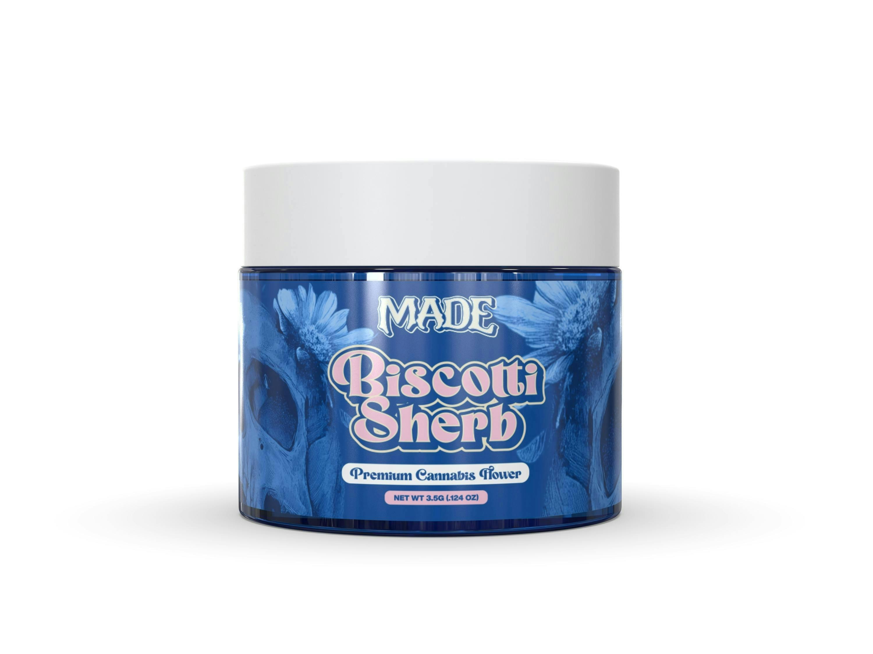 MADE - MADE | Biscotti Sherb | Big Buds | 3.5g - 1